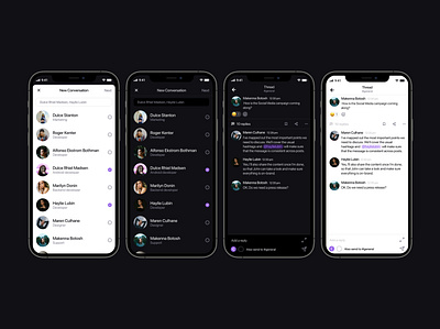 Free team chat app app chat chat app design team ui ux