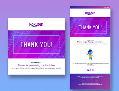 Thank You Email Template Newsletter Design adobe photoshop customizable design editable email design email marketing email newsletter email template email template design klaviyo klaviyo email design klaviyo newsletter mailchimp mailchimp email newsletter mailchimp email template design re usable responsive
