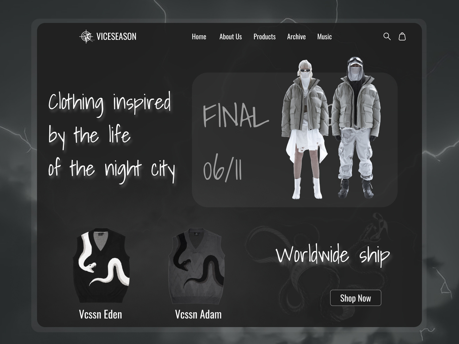 VICESEASON by itisdari on Dribbble