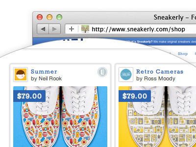 Sneakerly Shop - Teaser crowd-funding david hill e-commerce shop sneakerly sneakers summer