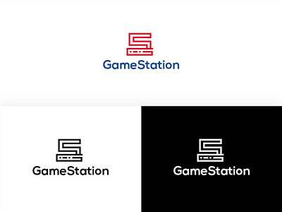 Gamestation Logo game logo