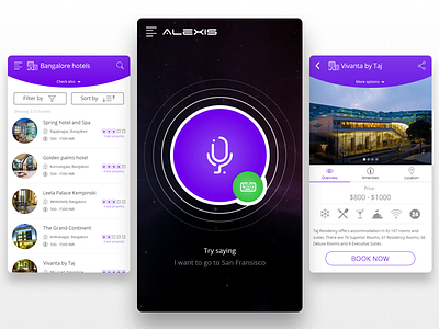 AI Travel app