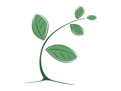 Freshstart Wellness Logo art illustration vector