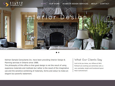Responsive Web Site Design architect website brand custom devleopment framework identity responsive sass susy transparency wordpress