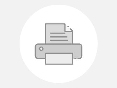 Printer icon