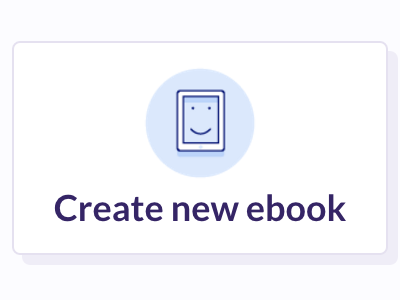 New Ebook Button ebook icon illustration ui ux vector