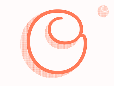 #Typehue 3: C c letter riso type typehue typehuepurist typography vector