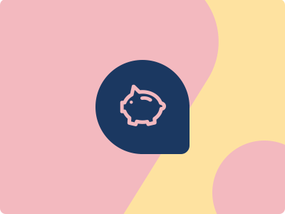 Icon app bank cute illustration money pig piggy piggybank pink saving website