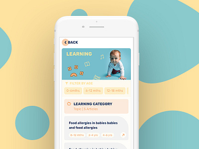 Dots – Parenting Platform from Action for Children by Magdalena Rogier ...