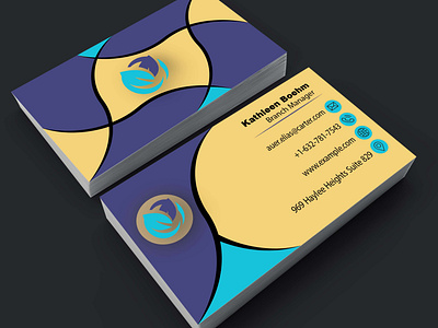 #Business Card