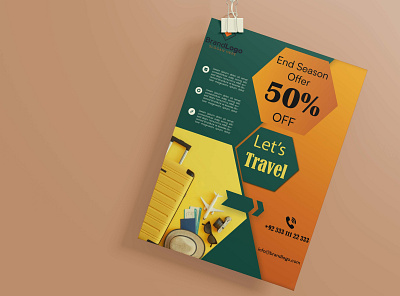 #Brochure branding brochure design flyer graphic design travel typography