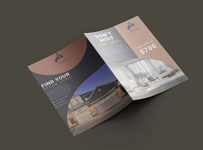 #Bifold Brochure bifold bifold brochure branding brochure design flyer graphic design typography