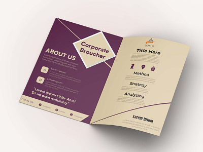 #Bifold Brochure bifold brochure branding brochure design flyer graphic design logo typography