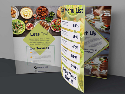 #Trifold Brochure