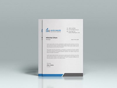 Letterhead Design