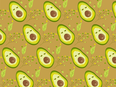 Avocado pattern