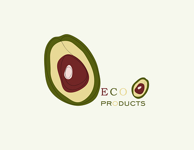 Avocado logo art avocado brand branding design graphic design illustration logo logotype marketing vector