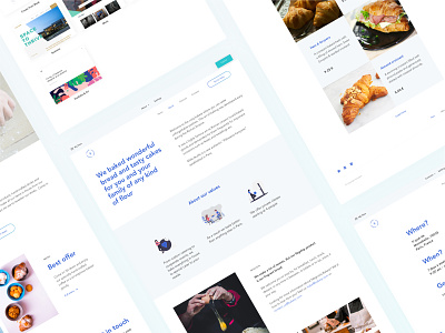 Web builder template bakery branding colors daily dashboard design dribbble graphic illustration interface logo main page sketch template typography ui web web builder website website design