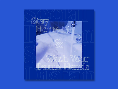 Stay Home & Wash Your Damn Hands after effects animation animation after effects covid covid 19 design graphic design hands motion motion design motion graphic motion graphics motiongraphics pandemic social distancing stayhome typography video wash your hands