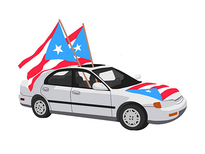 Puerto Rican Day Parade By Franklin Canales On Dribbble