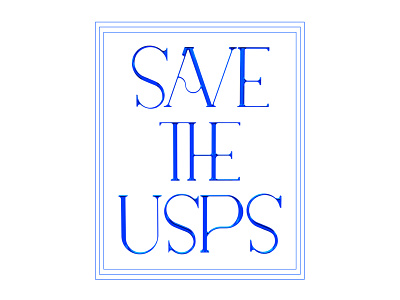 SAVE THE USPS