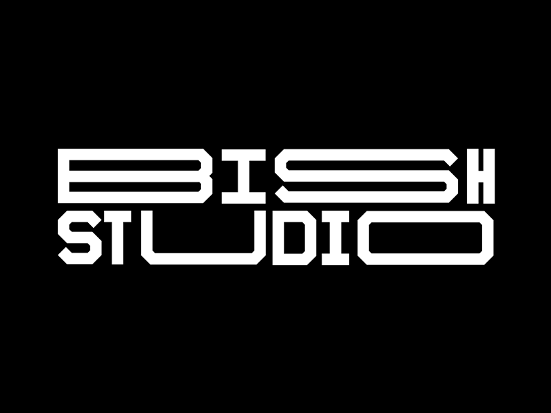 Bish Studio aftereffets custom custom font ease graphic design motion motion type type typeface typeface design typogaphy