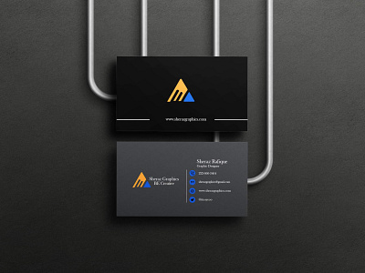 Business Card business card graphic design minimal card design