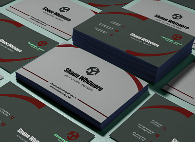 Minimal Business card Design animation branding business card card design graphic design minimal card design unique card