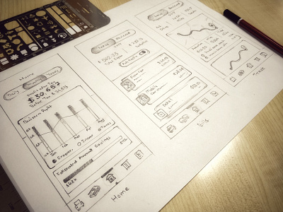 Concept Sketch iPhone-X