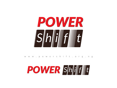 Power Shift Logo book design brand identity branding identity design logo logo design