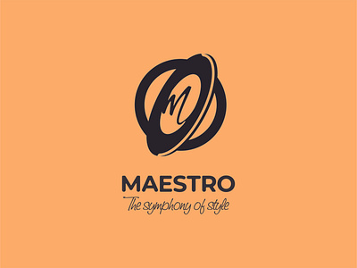 Maestro Logo brand merch brand merchandise brand merchandize branding clothing merch