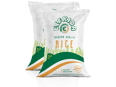 Elfrida Rice Packaging branding graphic design packaging packaging design