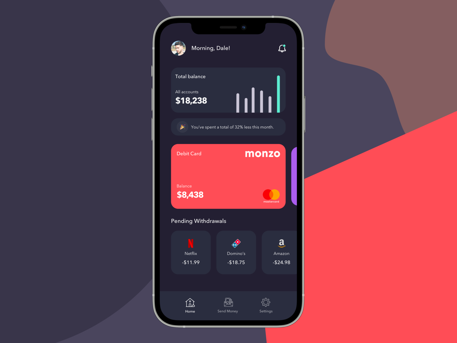 mobile-banking-app-by-jason-thorarinsson-on-dribbble