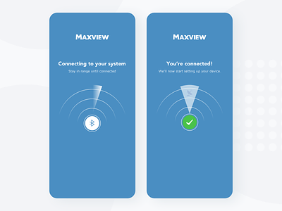 Maxview Connect bluetooth connected connected car connected devices connected home iot iot app smart home smart home app smart tv smarthome tv tv app