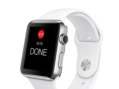 Apple Watch Oven Concept apple design ui ux watch wearable