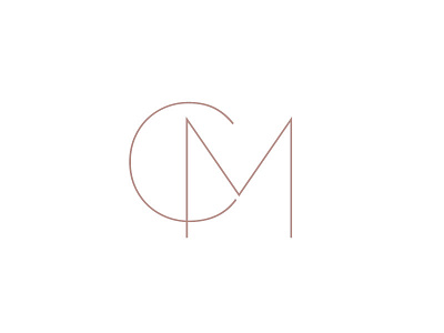 Caitlin Magarity Logo branding identity logo monogram