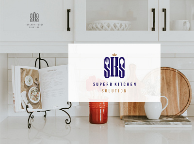 SKS SUPERB KITCHEN SOLUTION brand desind identity initials logo logo designs negative space