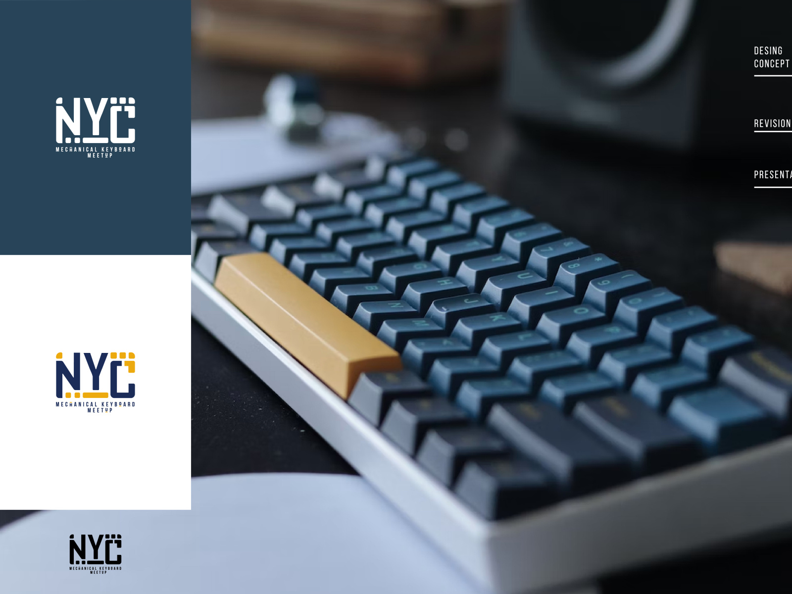 NYC mechanical Keyboard by Muhammad Hassan on Dribbble