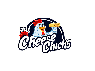 The CheeseChicks brand identity design illustration initials logo logo design luxury minimal minimalist logo ui