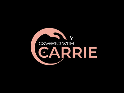 Covered with Carrie brand identity design illustration initials logo logo design luxury minimal minimalist logo ui