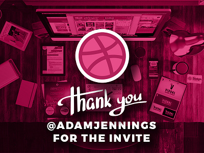 Thanks for the Invite Adam!