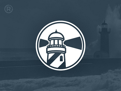 Lighthouse Icon illustrator lighthouse nautical vector
