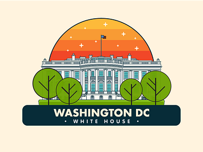 Inauguration Day america landmark monumnet usa washington dc white house