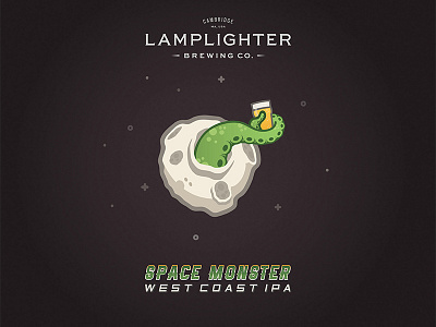 Lamplighter Brewing Co. Space Monster IPA