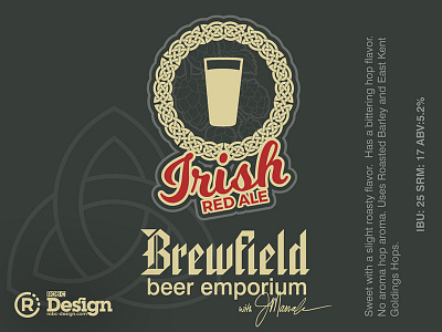 Irish Red Brewfield