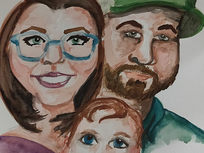 Watercolor Portrait