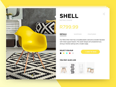 Product Card UI design ecommerce ecommerce design furniture store product card product cards ui