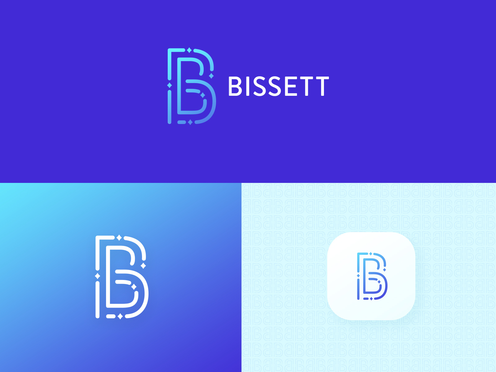 Bissett Logo & App Icon by Gabriella Schoeman on Dribbble