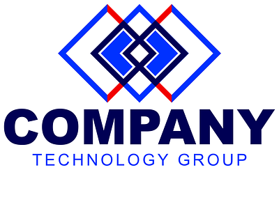 Technology Company Logo logo typography