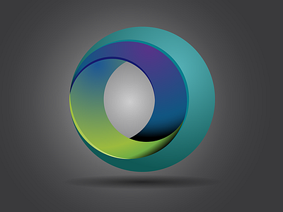 Circle Logo illustrator logo